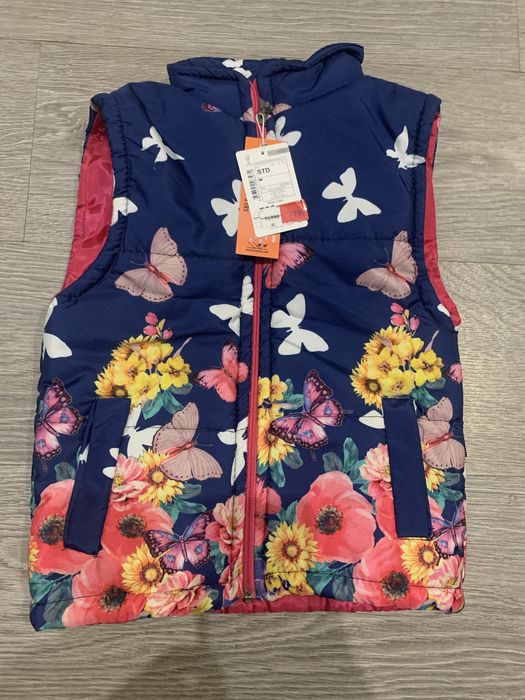 Новые вещи на рост 120-130 см. Девочке