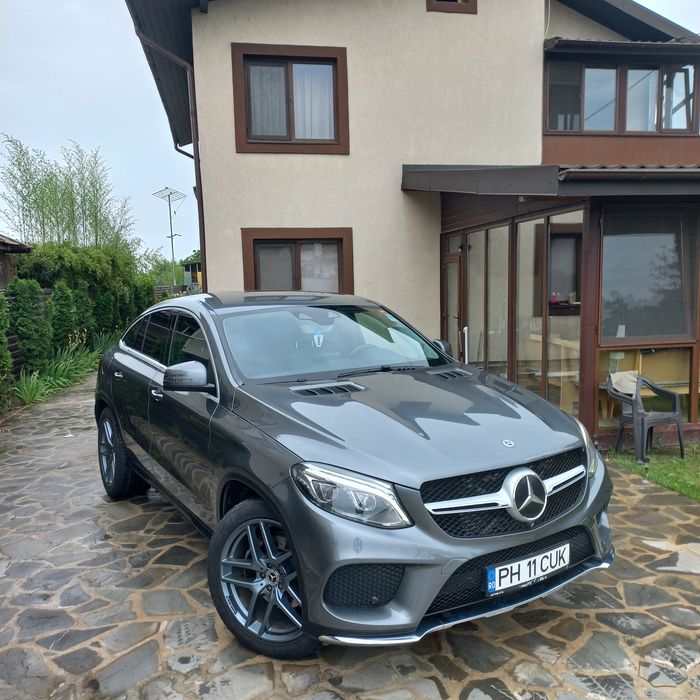 MERCEDES-BENZ GLE 2018