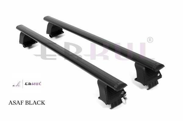 Алуминиеви напречни греди- нормал руф -през уплътнението на вратите