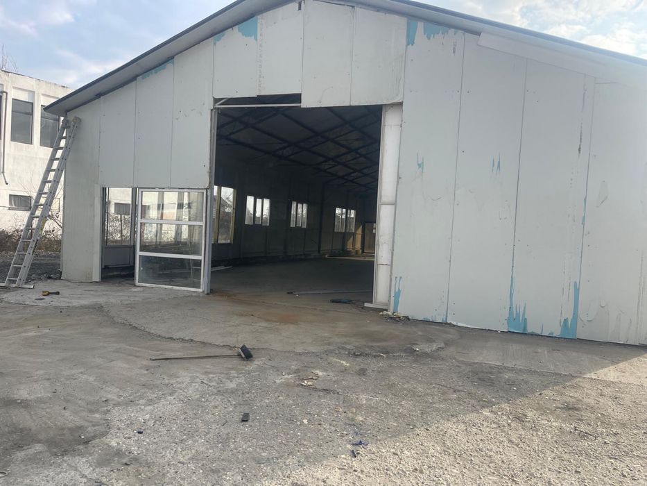 Inchiriez hală strada depozitelor