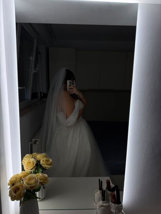 Rochie mireasa mărimea 46