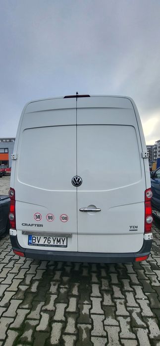 VOLKSWAGEN Crafter 2012 — imagine 3