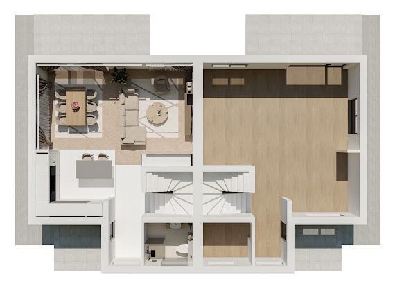 Casa  de vanzare de tip duplex