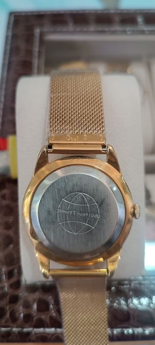 Позолоченные часы Ракета ау20