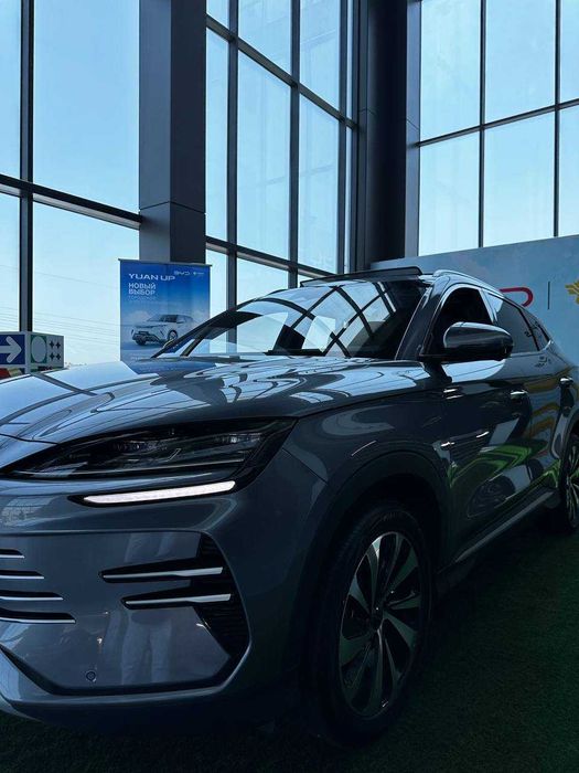 Yangi BYD Song Plus DM-i Champion 2025 rasmiy dilerdan kafolat bilan