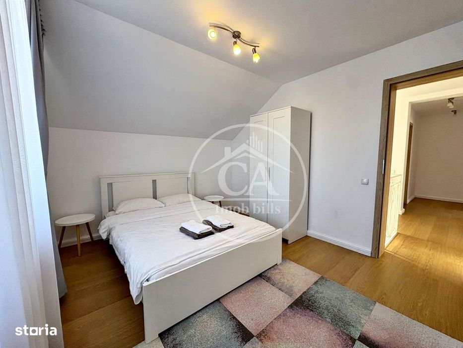 Casa P+1 cu 5 camere de inchiriat în zona Calea Clujului, Oradea