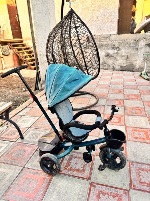 Велосипед коляска