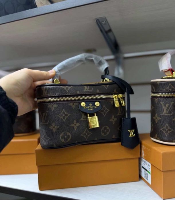 Сумка сундук LV