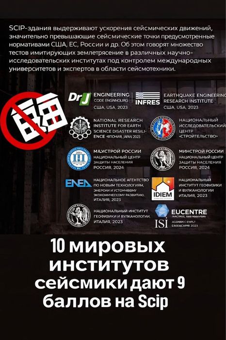 Энергосберегающие дома из SCIP-панелей