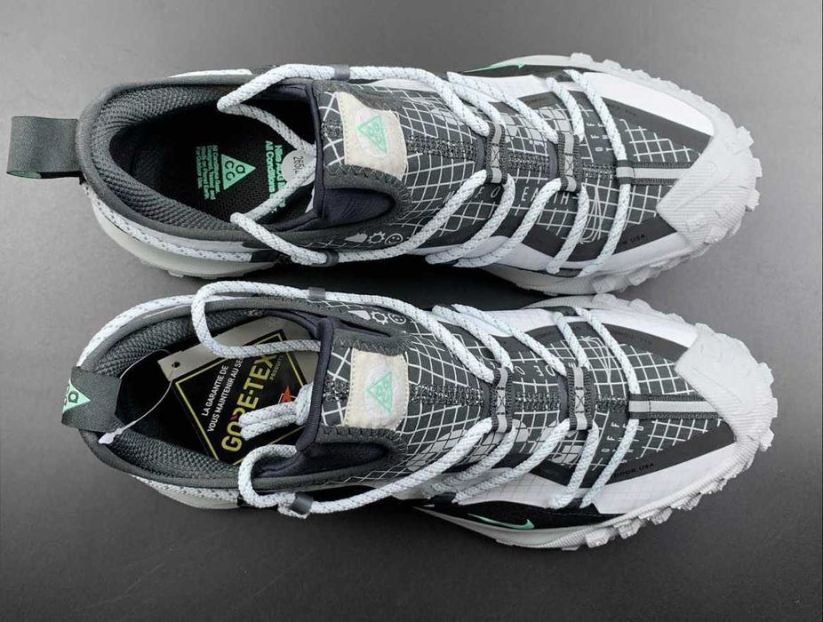 Нови мъжки маратонки Nike ACG Mountain Fly Low White Black