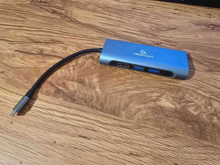 CableExpert 5-в-1 USB-C Адаптер