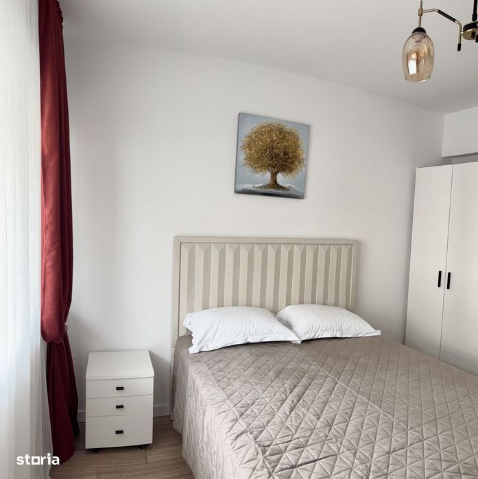 Apartament studio 2 camere cu loc de parcare