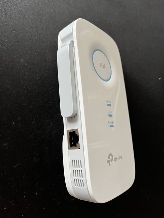 Range Extender TP-Link RE550, AC1900 Dual Band, 3 antene Wi-Fi