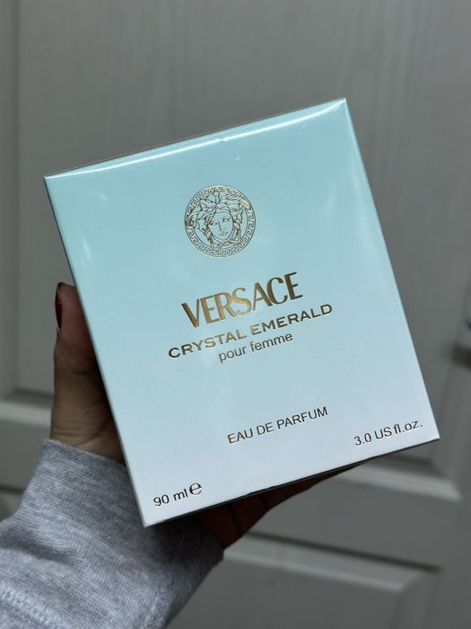 Versace crystal emerald