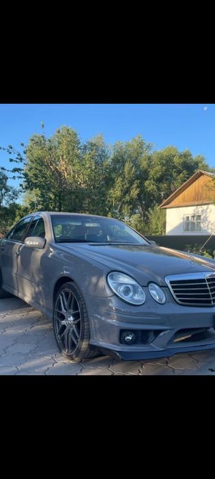 Бампер Мерседес W 211 под 6,3 AMG