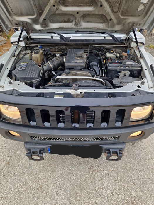 Hummer H3 двигател и скорости