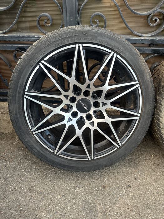 Jante Carmani 5x112 r18