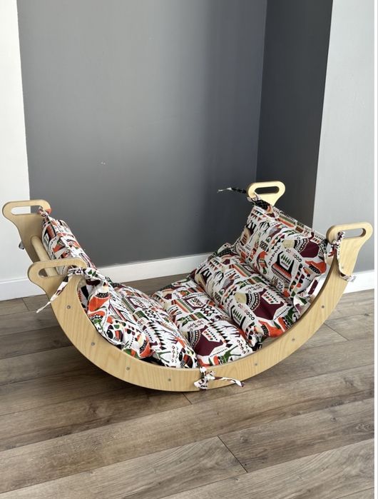 Арка пиклера и горка скалодром