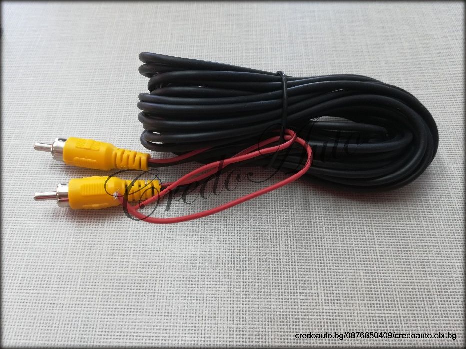 Ново!Монитор 5 инча+камера с широк ъгъл+Парктроник!