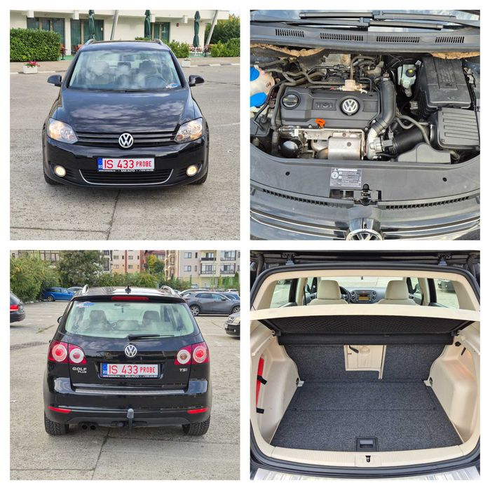 VW Golf Plus 2009 1.4 TSI 122 CP euro 5 / RATE fara avans