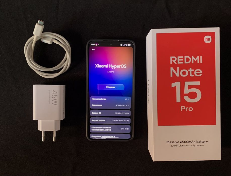 Xiaomi Redmi not 15pro