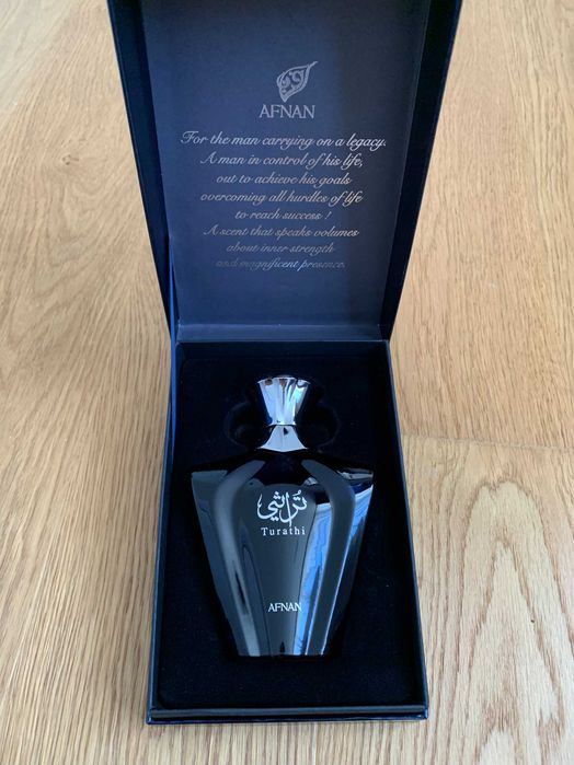 Парфюмна вода за мъже Afnan Turathi Blue, 90 мл