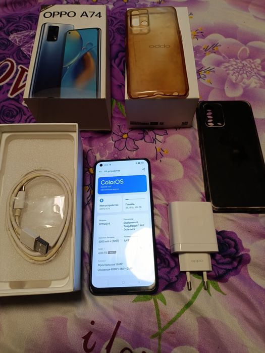 Продам смартфон Oppo A74