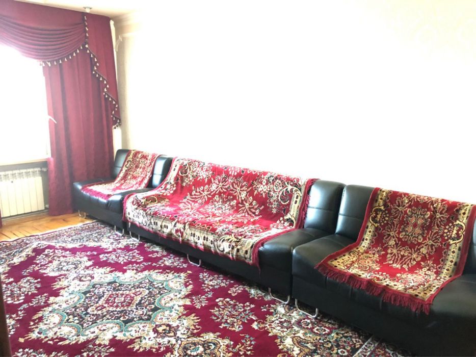 Сдается 4-комнатная квартира