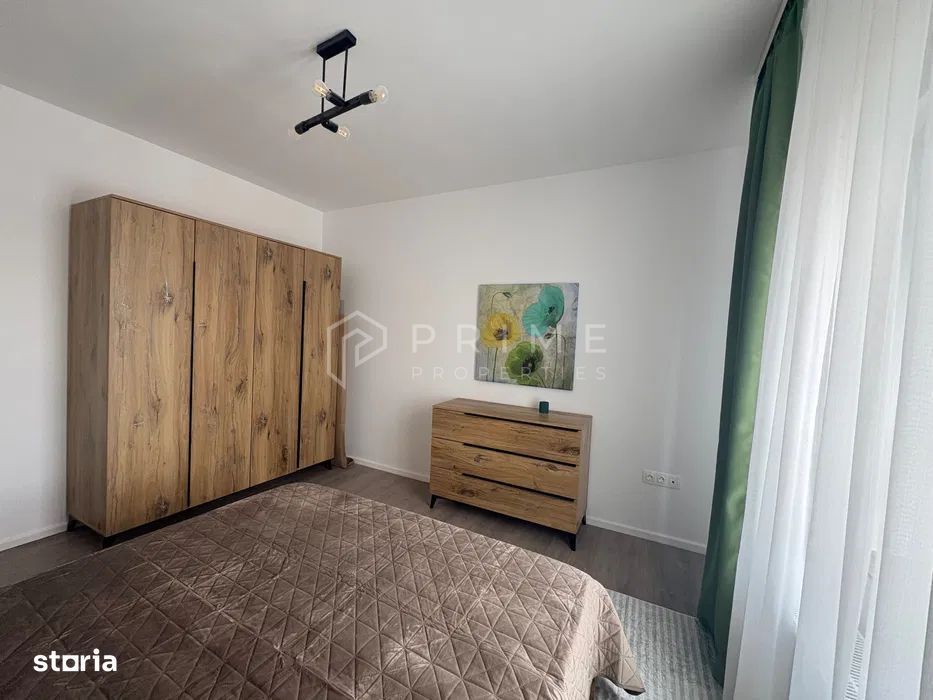 Apartament cu 2 camere| Etaj 13 | Parcare subterană- Vivat Residen