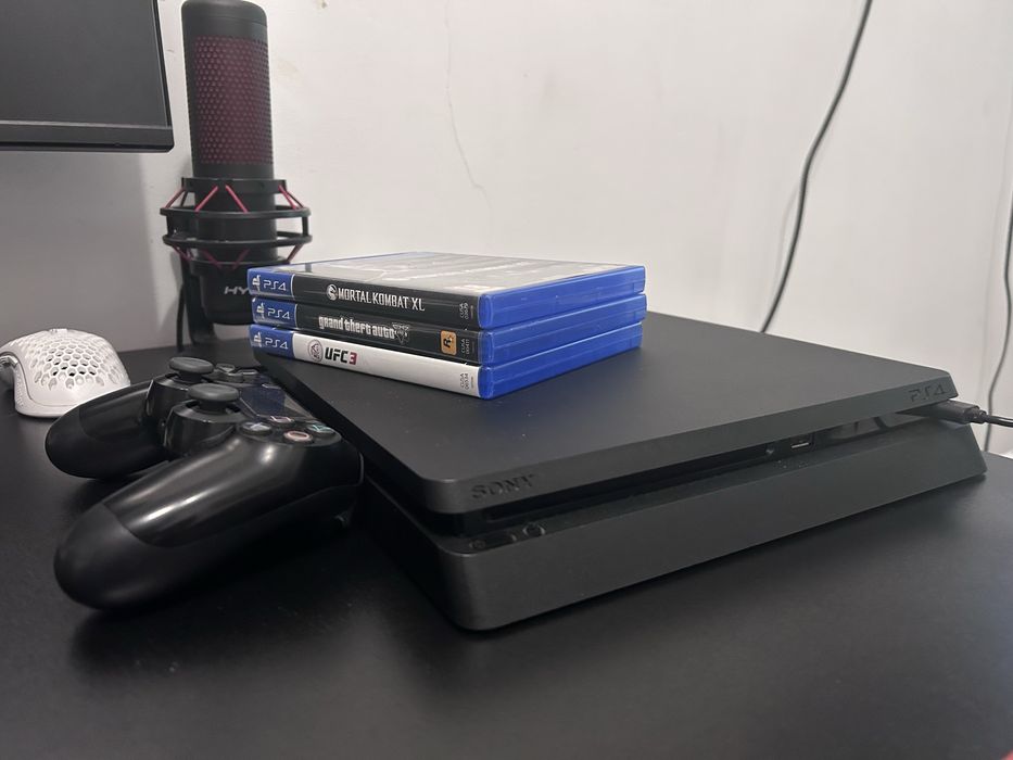 PS4 slim прошитая