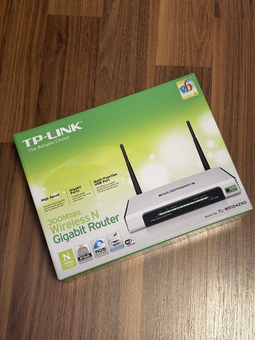 Wireless Gigabit Router TP-LINK TL-WR1042ND