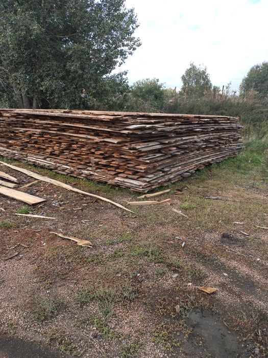 Доска необрезная тес под профлист