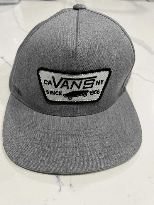 Șapcă Vans since 1966 Snapback Albastră / Flat Brim Cap / Patch Brodat retro style