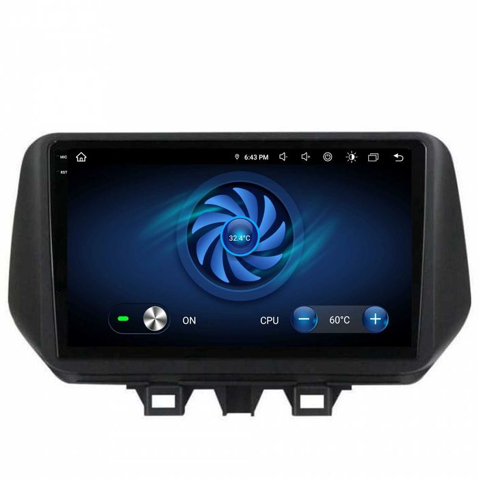 Navigatie Dedicata Hyundai Tucson (2018-2020), 9 Inch, Carplay