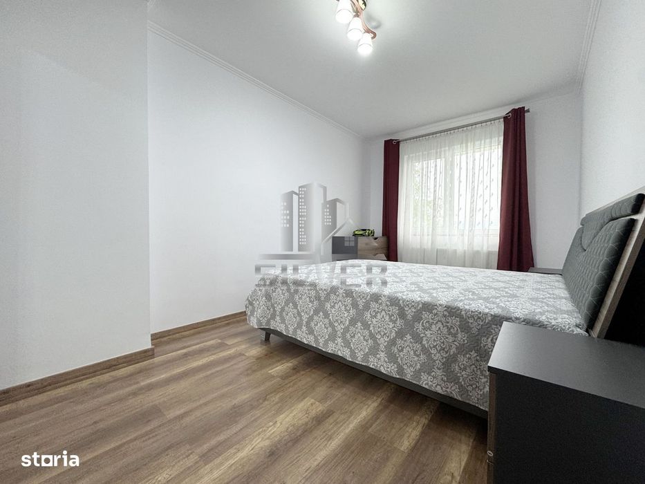 Apartament cu 2 cam dec/55mp/parcare subterana.