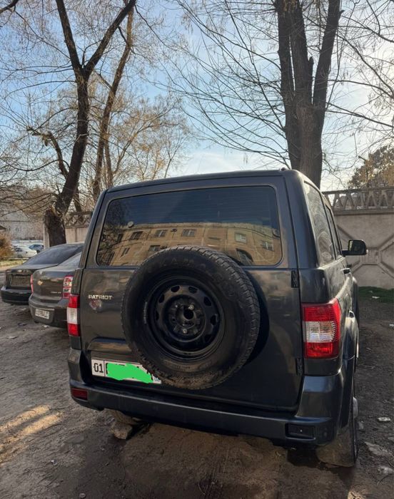 Uaz patriot 2019