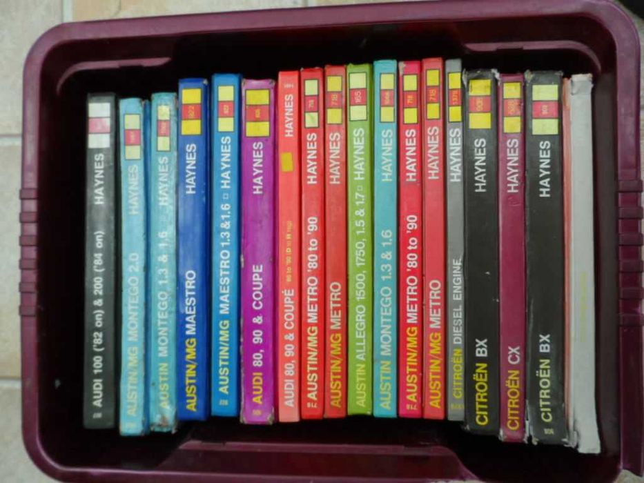 Manual reparatii auto Haynes Renault Fiat Ford Opel Rover Volvo VW BMW