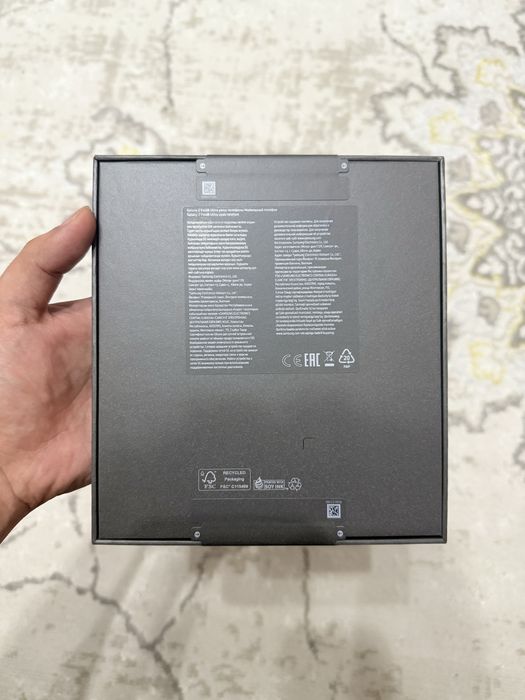 Samsung Z Fold 8 Ultra 1Tb EAC Graphite