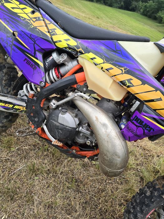 Vând ktm 300 exc 2017 six days