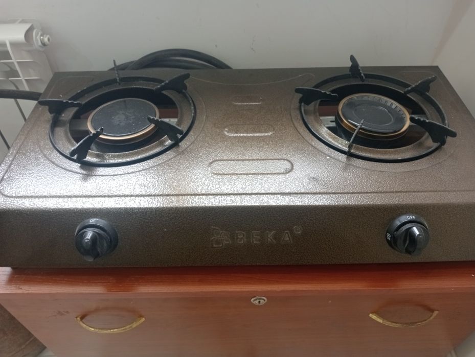 Двухкамерная газовая плита