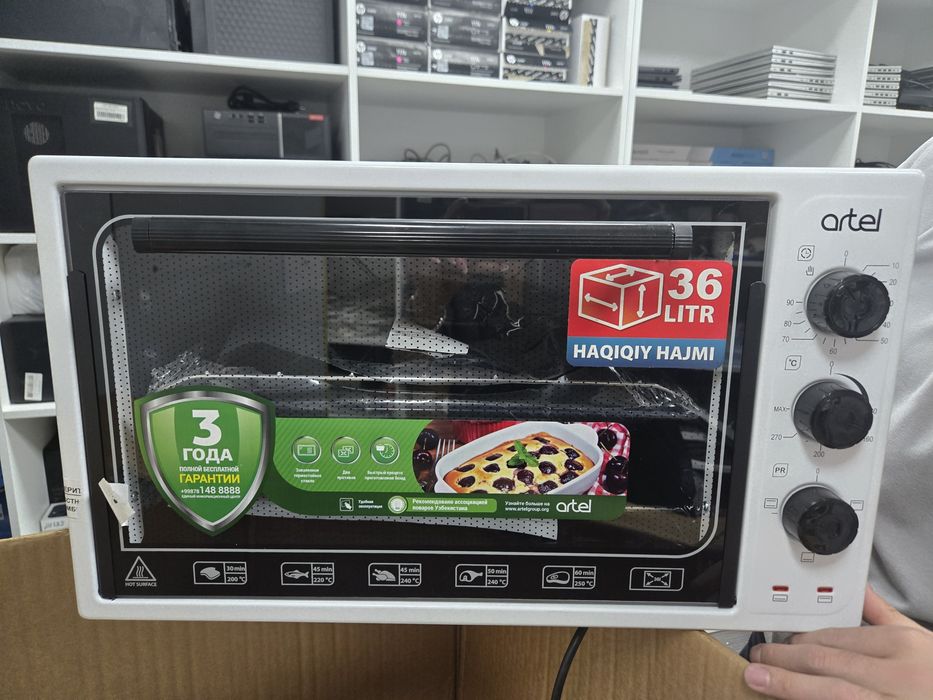 Духовка электрическая Artel MD-3618E