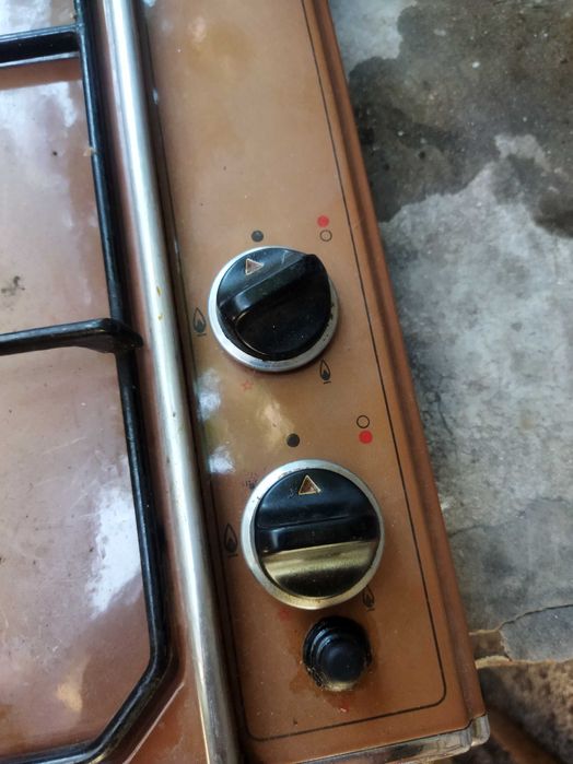 Френски газов котлон за вграждане