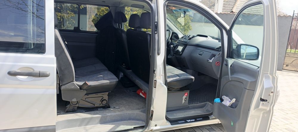 Mercedes vito 2.2 cm3 ,9 locuri / manuala/ an 2009
