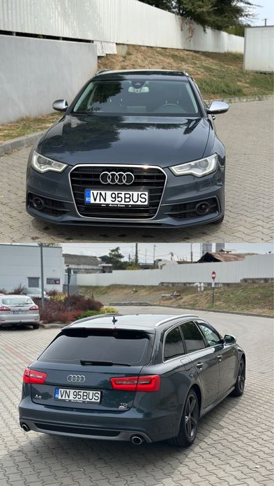 Audi a6 AVANT S-line