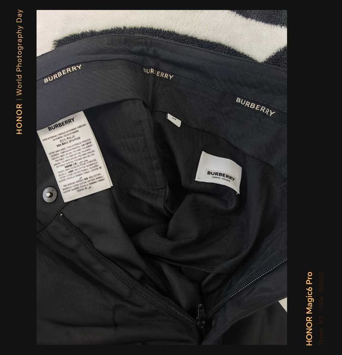Pantaloni scurti Burberry Shibden Shark Hybrid