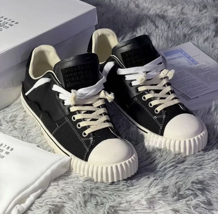 Кецове Maison Margiela Evolution Black MM6 Low