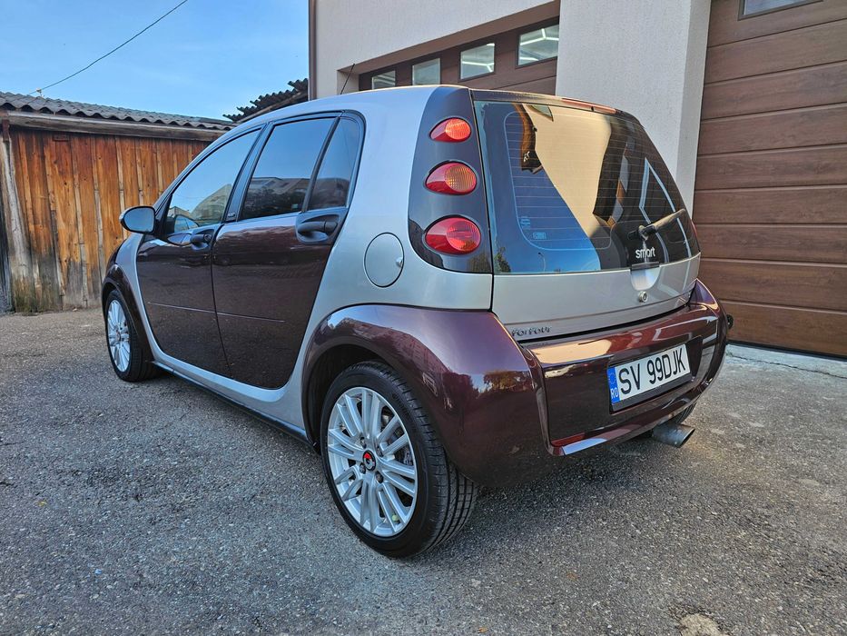 SMART Forfour 2006 — imagine 3