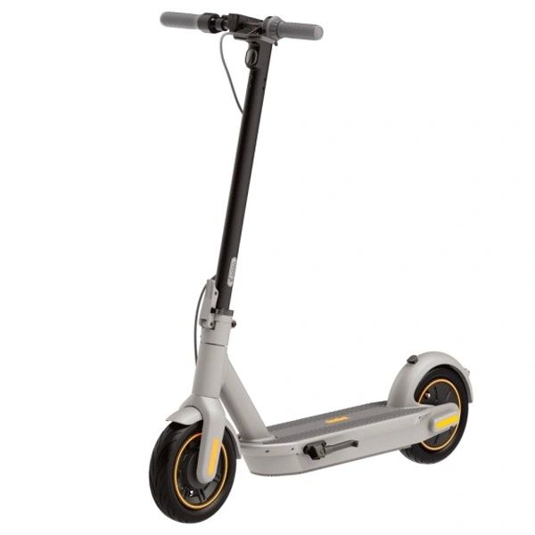 электросамокат Ninebot KickScooter G30L (Silver Gray)