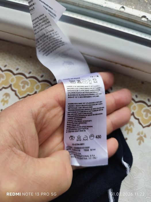 Loro Piana-тениска с къс ръкав