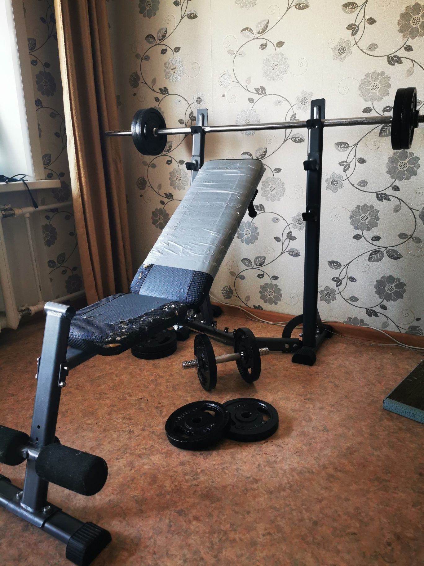 Стойка под штангу Carbon Fitness RK 20